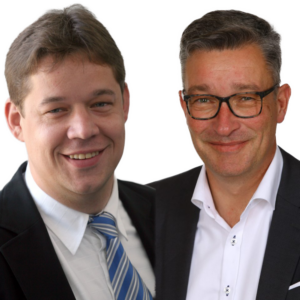 Geschäftsführer der Uelzener Doppik Frank Dieckmann und Torsten Arends