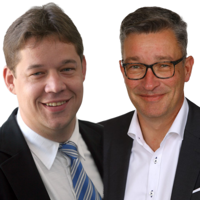 Geschäftsführer der Uelzener Doppik Frank Dieckmann und Torsten Arends